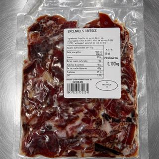 Virutas De Jamón Ibérico
