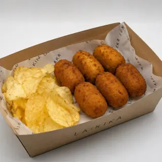 Croquetas de jamón ibérico (x6)