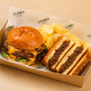 Smash Burger x Brioche al gusto