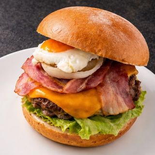 Hamburguesa de la Casa