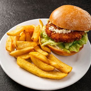Menú Hamburguesa Chrispy Chicken Classic