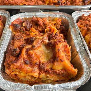 Menú Lasagna