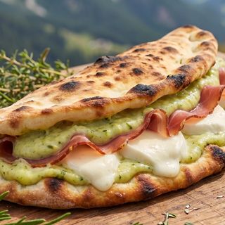 Schiacciata Dolomiti