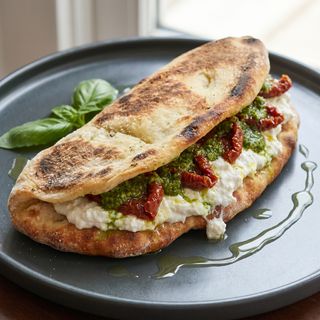 Schiacciata Tricolore