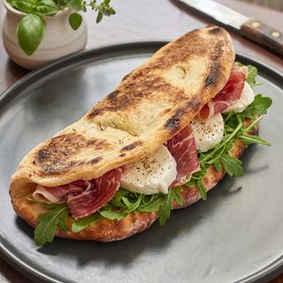 Schiacciata Campana