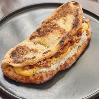 Schiacciata Carbonara