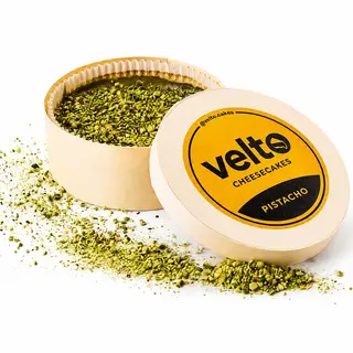 TARTA DE QUESO Y PISTACHO