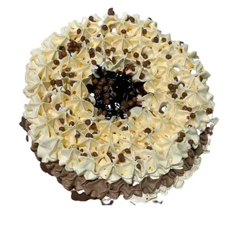 Tarta Vainilla -Chocolate