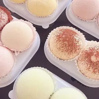 Mochi de Hielo mango