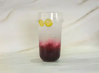 Grape Sparkling Water (M)