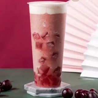 Cherry Smoothies Cheese Foam (L)