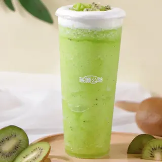 Kiwi Smoothies Cheese Foam (L)
