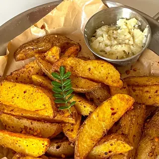 Patatas Fritas Crujientes