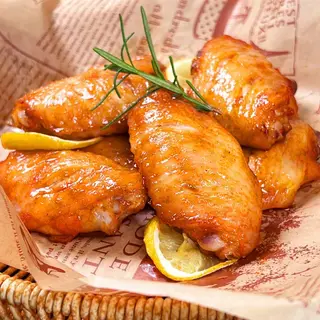 Alitas de Pollo Crujientes