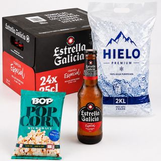 Combo Estrella Galicia botellin 25cl