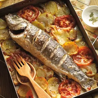 Lubina al Horno