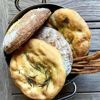 Pan y Focaccia Casera