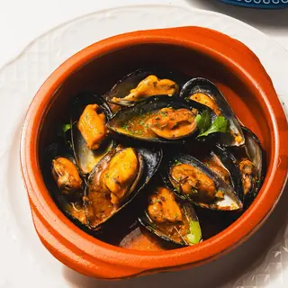 Mejillones a la Marinera