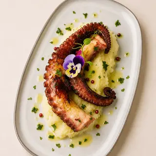 Pulpo Con Crema De Patata
