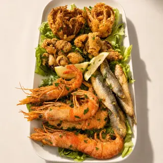 Fritura De Pescado Andaluza