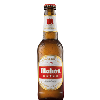 Cerveza Mahou 5 Estrellas