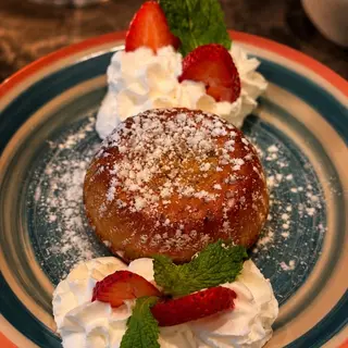 Soufflé de Pistacho