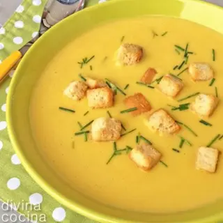 Crema de Verduras Casera