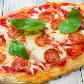 Pizza de Salami Picante