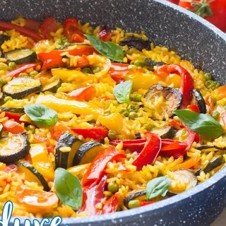Paella Vegetariana