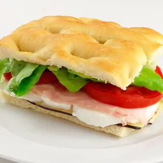 Focaccia Jamon cocido