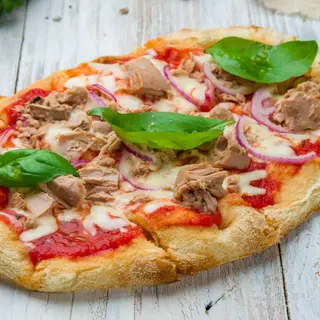 Pizza de Atún y Cebolla