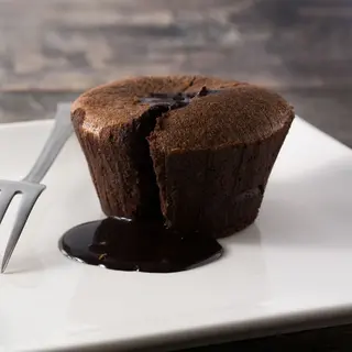 Soufflé de Chocolate