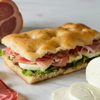 Focaccia Jamon