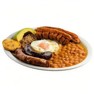 Plato De Bandeja Paisa
