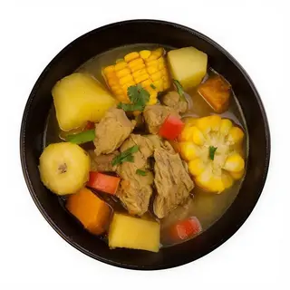Plato De Sancocho