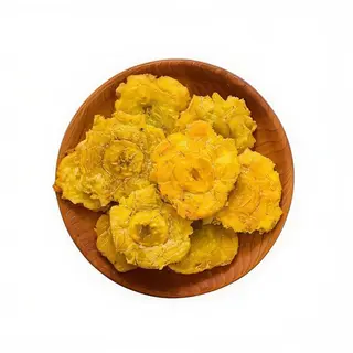 Plato De Ración De Patacones
