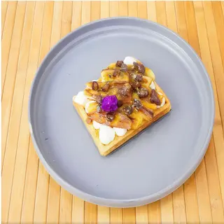 Banana Waffle
