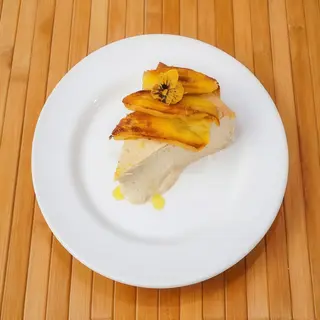 Cheescake De Plátano Horneado