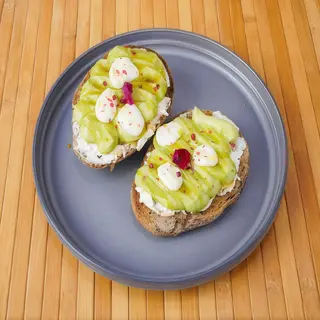 Pink Avocado Toast