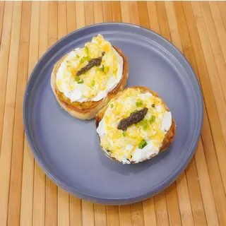 Creamy Scrambled Eggs
