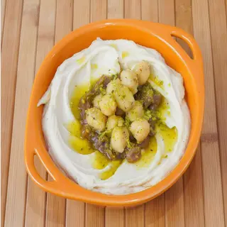 Hummus De Cebolla Caramelizada
