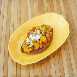 Baked Sweet Potato