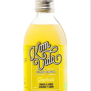Kombucha de Jengibre y Limón 250ml
