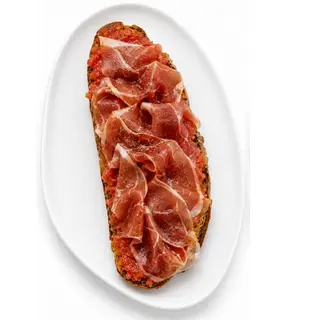 Jamón serrano & tomate