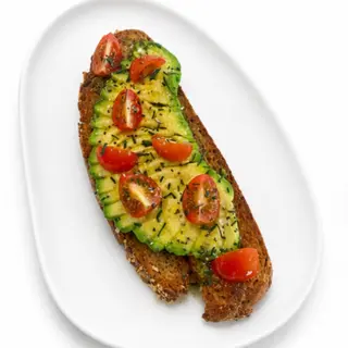 Aguacate con Semillas