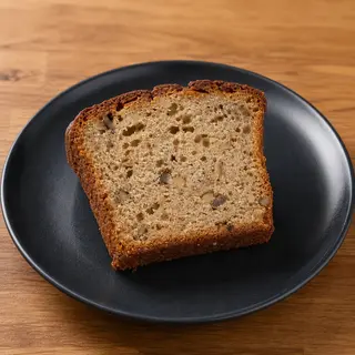 Bizcocho de Plátano y Nueces