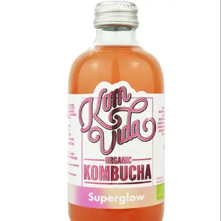 Kombucha Superglow Ecológica 250ml