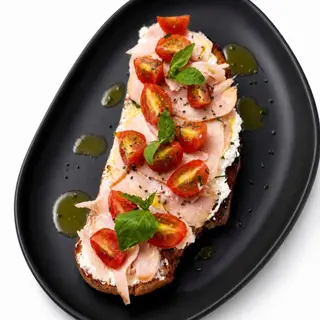 Pavo con Ricotta