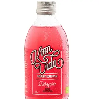 Kombucha frutos rojos 250ml