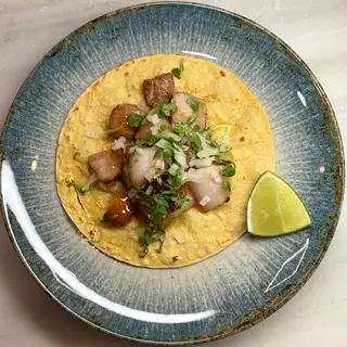 Tacos De Panceta Ahumada